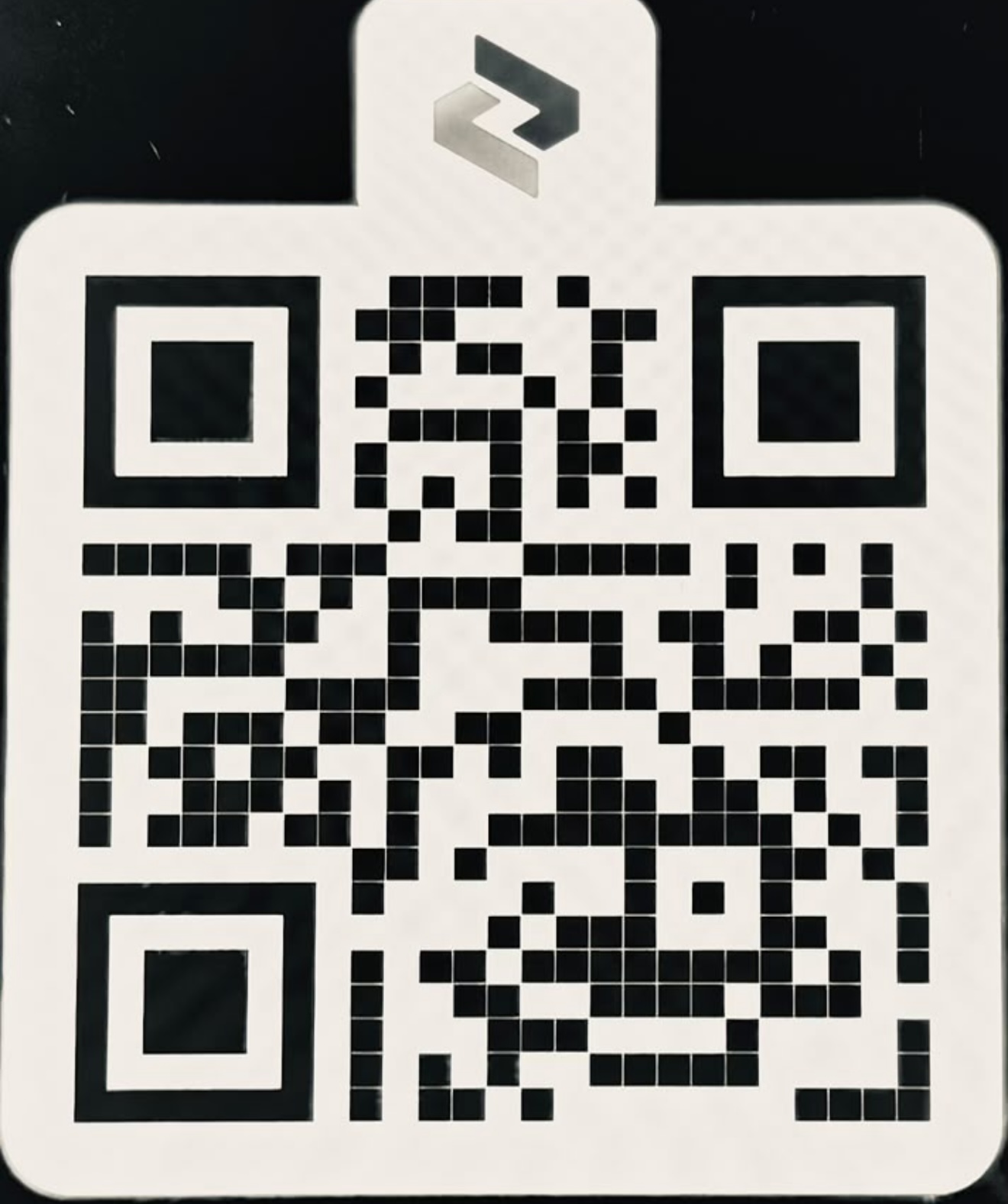 رمز QR لحساب شام كاش الخاص بطلبات الاستلام من المطعم